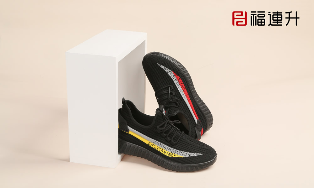 福連升2020春休閑軟底透氣椰子鞋運(yùn)動(dòng)男單鞋圖片