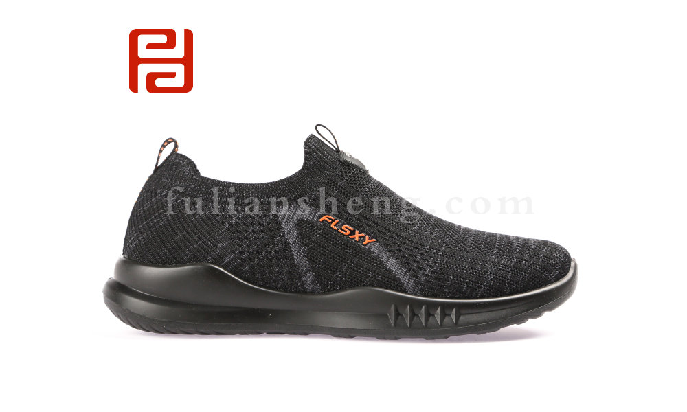 福連升2020春運(yùn)動休閑輕便透氣男鞋飛織漫步鞋圖片