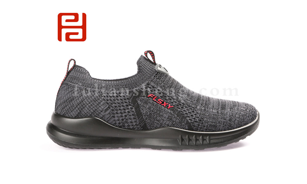 福連升2020春運(yùn)動休閑輕便透氣男鞋飛織漫步鞋圖片