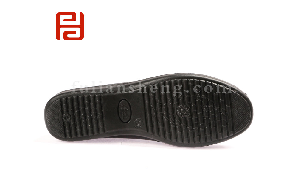 福連升2020春季軟底軟面休閑中老年媽媽鞋女士單鞋圖片