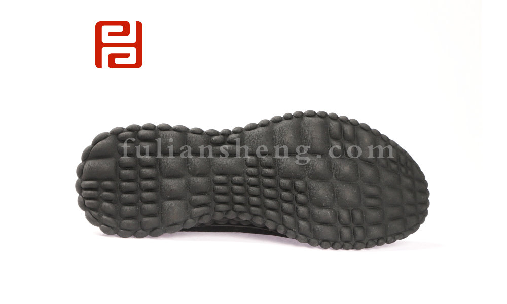 福連升春款男士透氣輕便防滑運動鞋棉麻內(nèi)里圖片