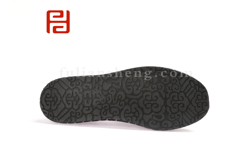 福連升男士刺繡亞麻復(fù)古風(fēng)中國(guó)龍祥云老北京布鞋單鞋圖片