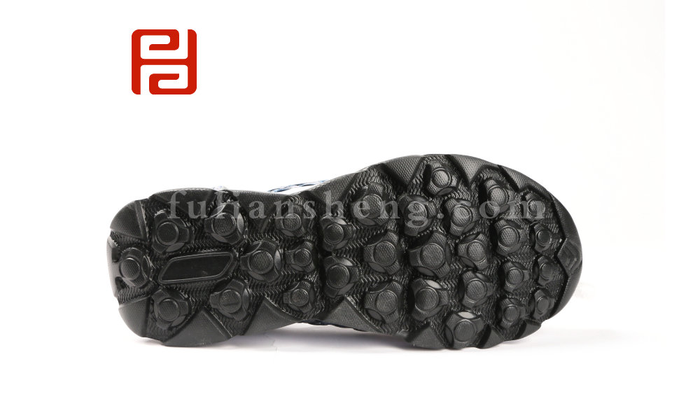 福連升時(shí)尚休閑彩色皮筋編織鞋彈力面潮流男鞋圖片