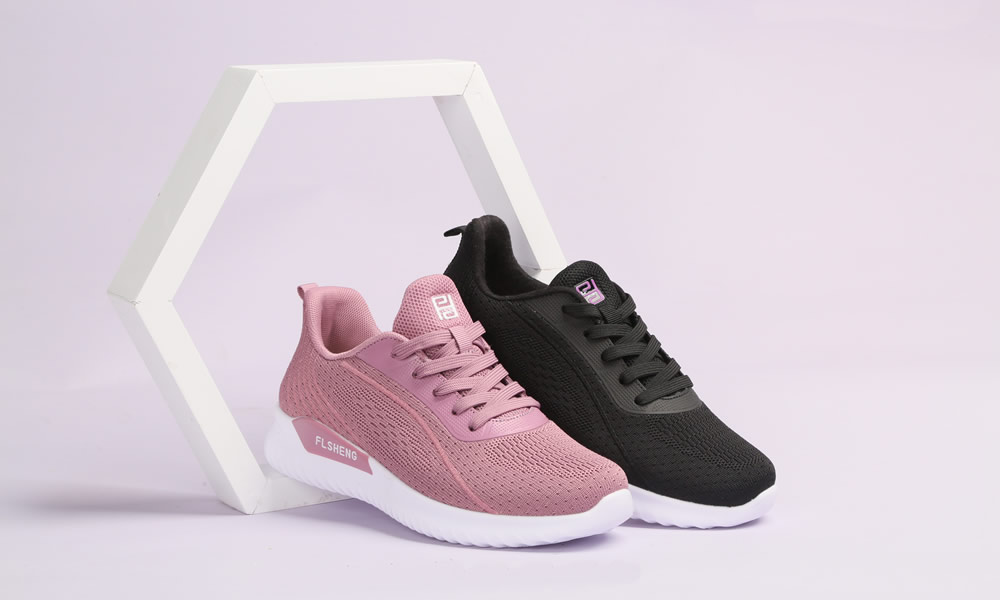 福連升運(yùn)動(dòng)女鞋透氣棉麻內(nèi)里單鞋健步鞋休閑運(yùn)動(dòng)軟底圖片