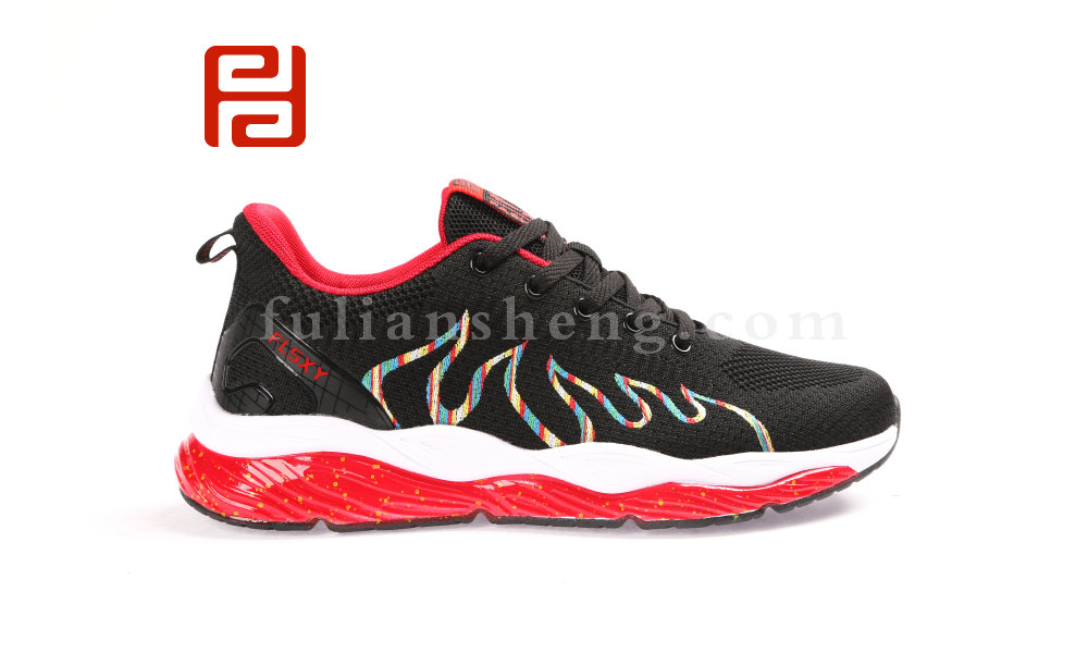 福連升春運(yùn)動(dòng)休閑透氣防滑運(yùn)動(dòng)鞋時(shí)尚多彩單鞋圖片