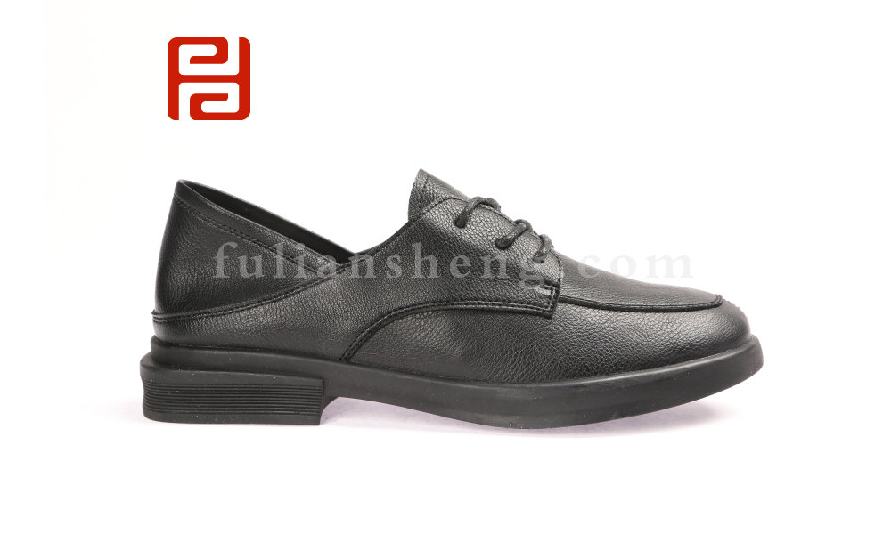 福連升春款女士系帶休閑時尚通勤棉麻老北京布鞋圖片