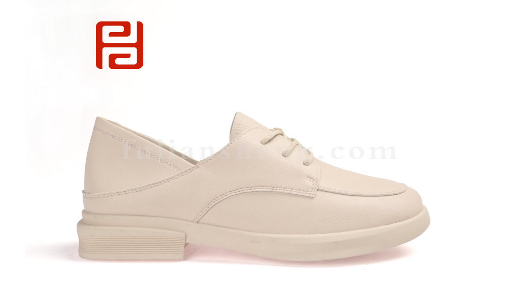 福連升春款女士系帶休閑時尚通勤棉麻老北京布鞋圖片