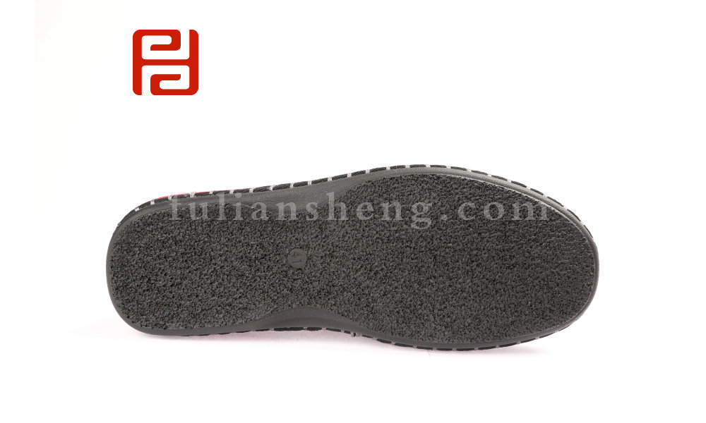 福連升刺繡中國(guó)風(fēng)臉譜男鞋老北京布鞋社會(huì)軟底鞋圖片