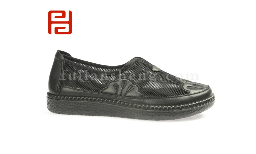 福連升老北京布鞋媽媽鞋 透氣網(wǎng)面鞋中老年閏月鞋圖片