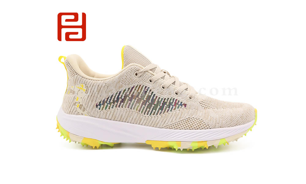 福連升夏時尚休閑潮流運(yùn)動鞋 炫彩橡塑底飛織透氣鞋面圖片