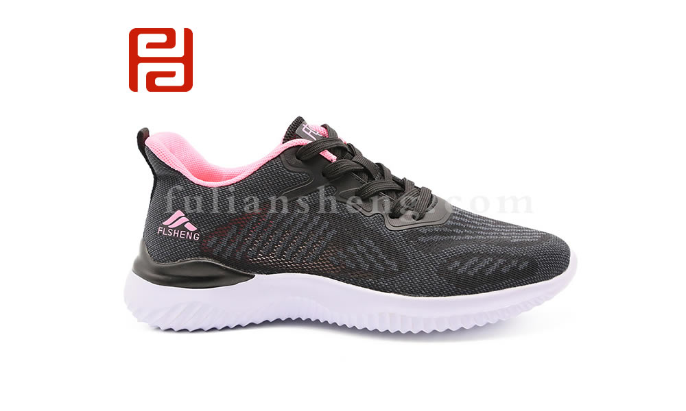 福連升夏運動休閑網(wǎng)孔透氣女鞋 輕紗網(wǎng)面女運動鞋圖片