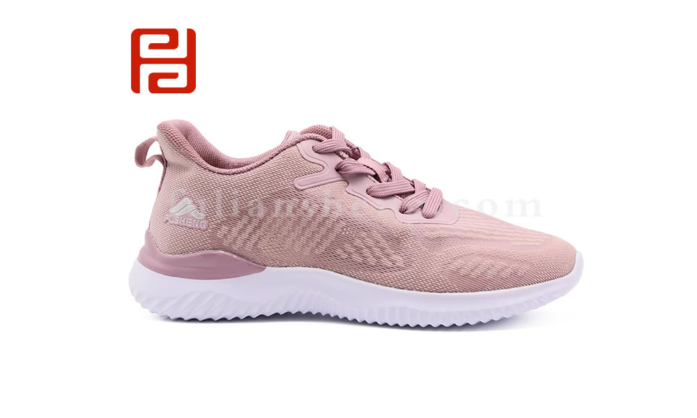 福連升夏運動休閑網(wǎng)孔透氣女鞋 輕紗網(wǎng)面女運動鞋圖片