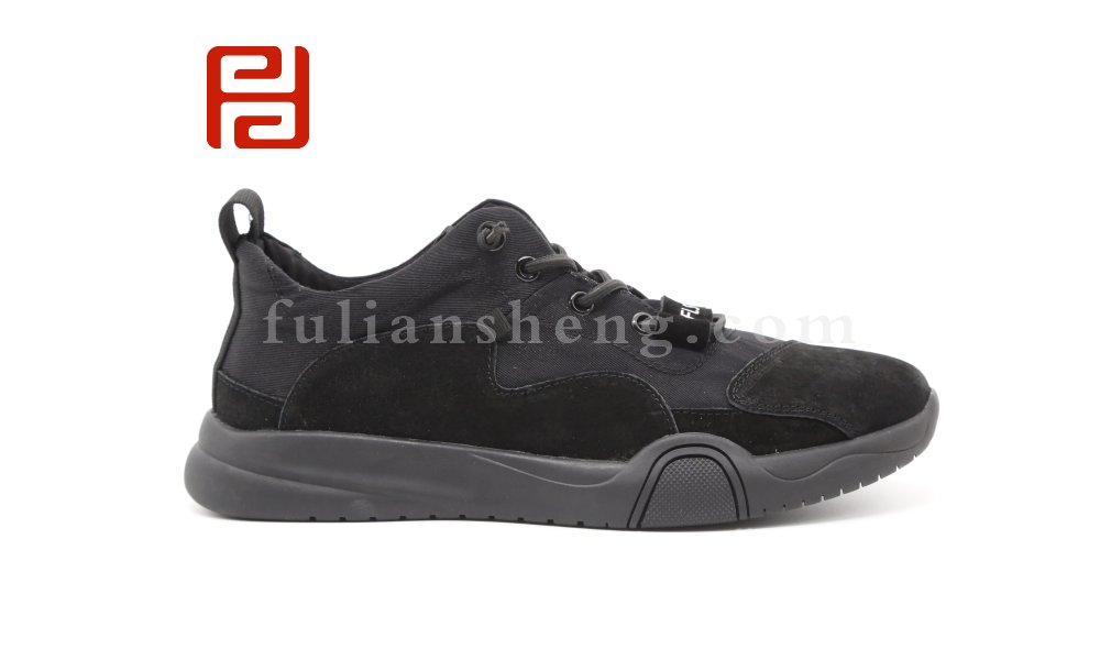 福連升布鞋男透氣棉麻百搭潮流軟底休閑鞋圖片