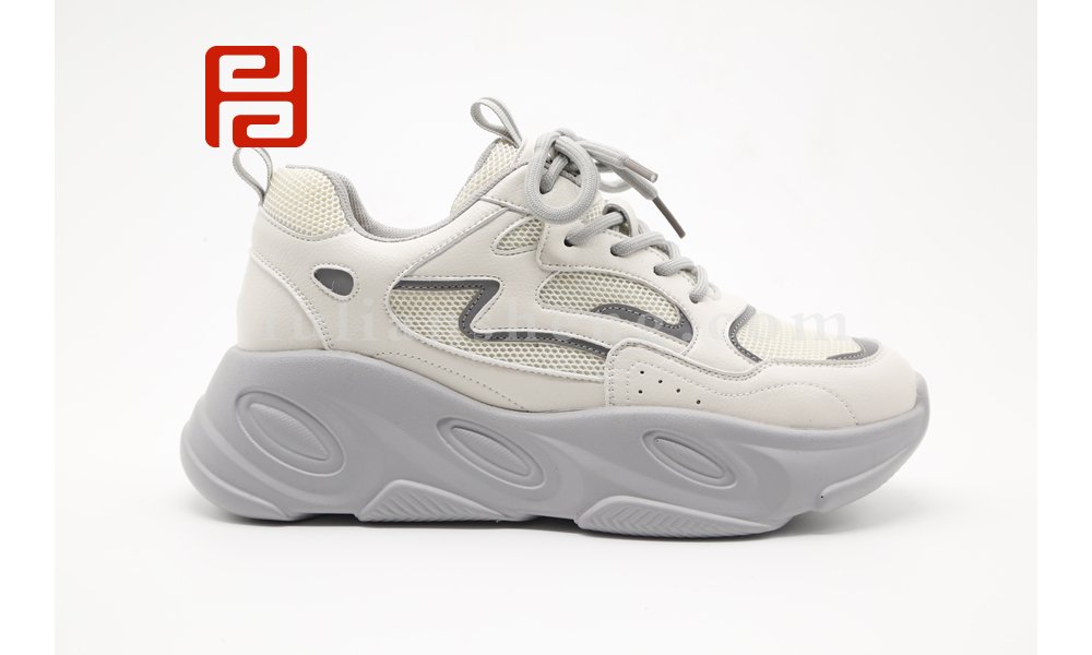 福連升老爹鞋女ins潮鞋時(shí)尚休閑棉麻透氣運(yùn)動(dòng)鞋圖片