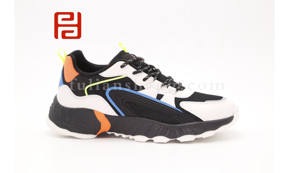 福連升休閑鞋男款時尚經(jīng)典男士棉麻透氣舒適運動鞋圖片