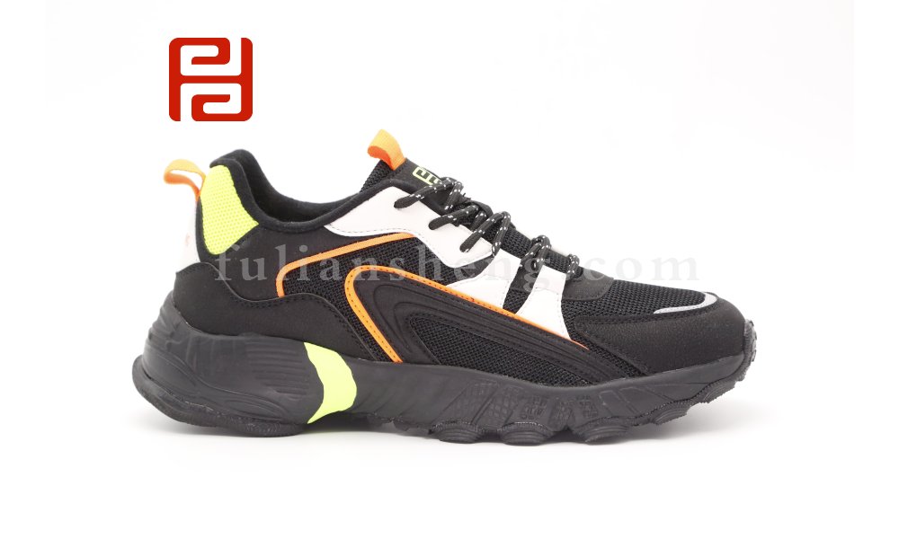 福連升休閑鞋男款時尚經(jīng)典男士棉麻透氣舒適運動鞋圖片