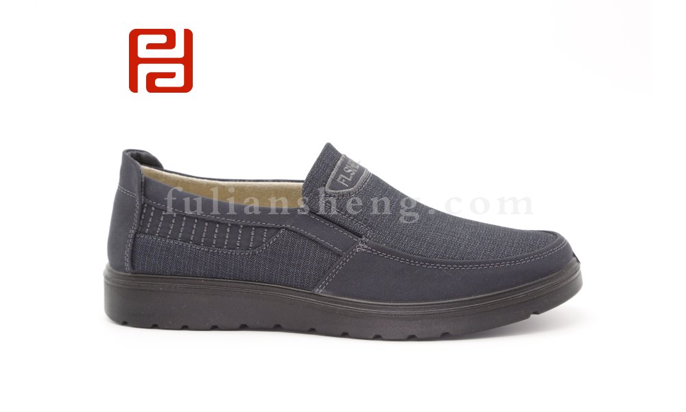 中老年加大碼男鞋低幫單鞋老北京布鞋爸爸棉麻舒適透氣鞋圖片