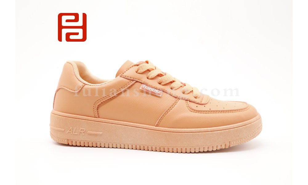 經(jīng)典小白鞋板鞋白桔綠色男鞋休閑鞋滑板鞋棉麻舒適圖片