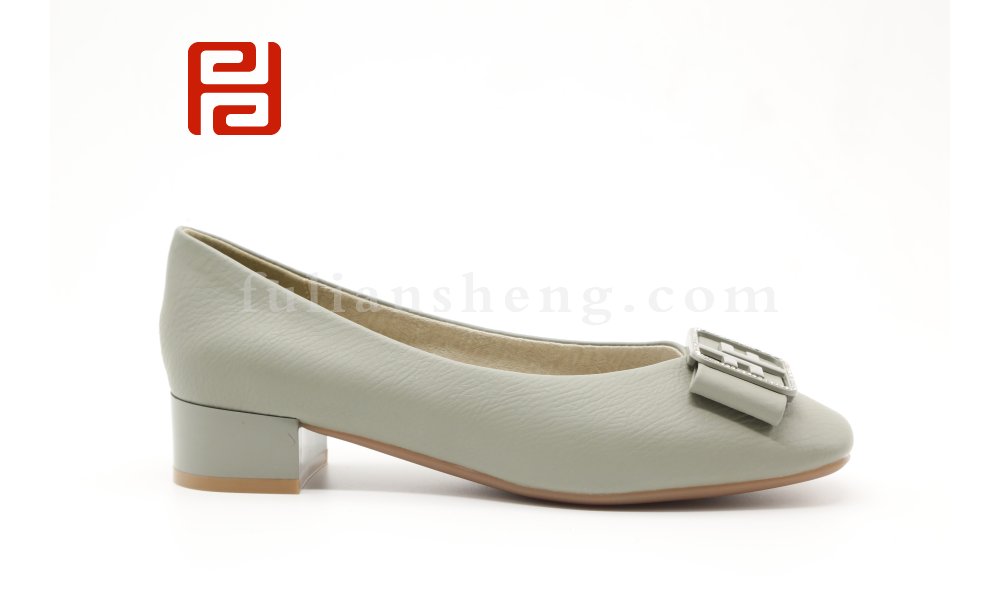 百搭時尚秋季單鞋女休閑小香風方頭淺口女鞋棉麻舒適圖片