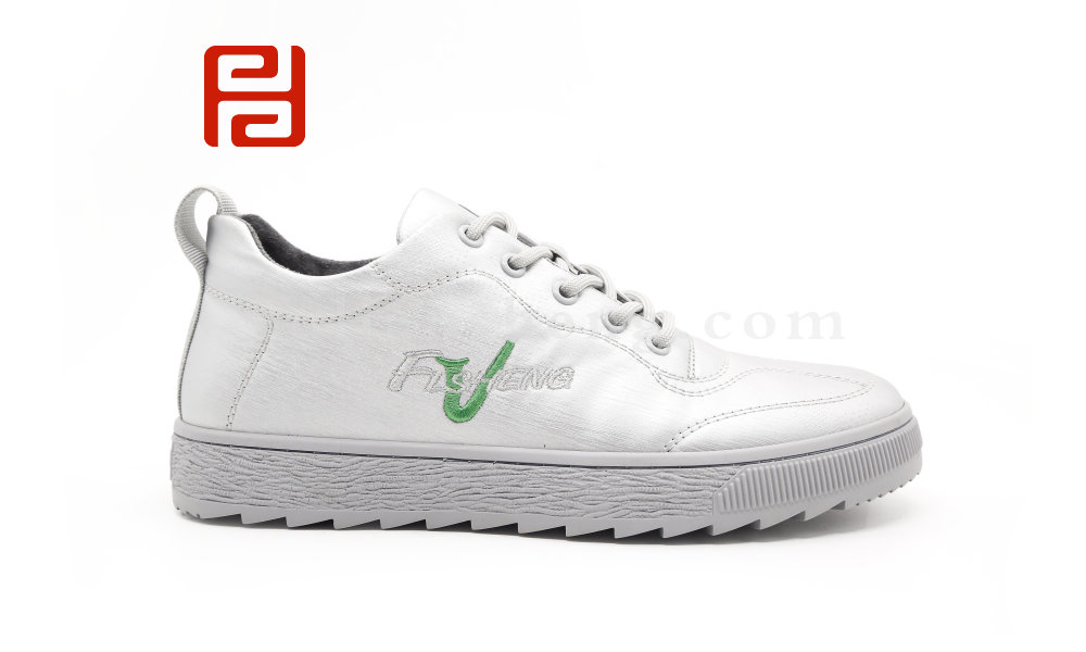 福連升2020冬季新款雨傘布面料男百搭時尚潮流板鞋圖片