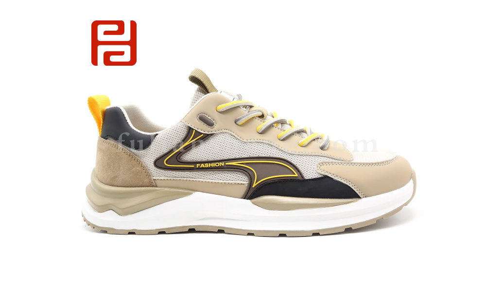 福連升夏季時尚休閑阿甘鞋男鞋網(wǎng)孔透氣鞋子