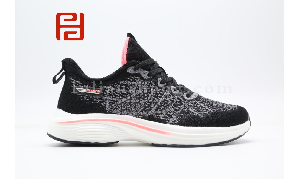 福連升夏季休閑運(yùn)動(dòng)女鞋輕絲水秀面料燈泡鞋底