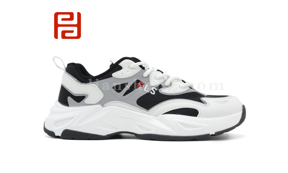 福連升秋季休閑運動鞋女鞋單鞋超纖面料橡塑發(fā)泡鞋底