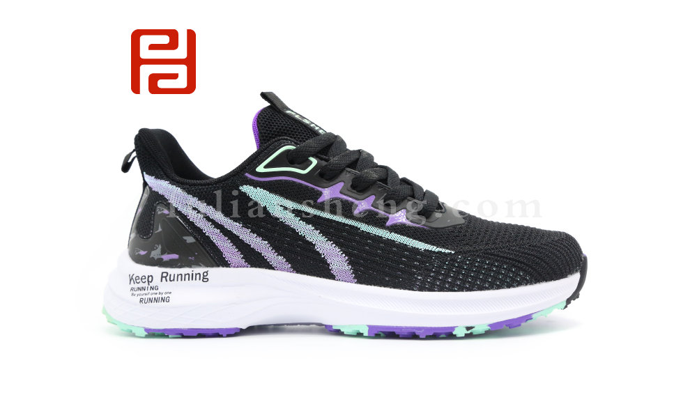 福連升秋季新款單鞋輕便旅行女鞋馬拉松慢跑鞋旅游鞋