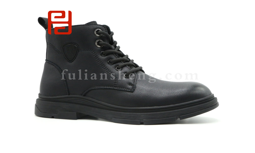 福連升冬季時尚休閑馬丁靴男鞋老北京布鞋男鞋