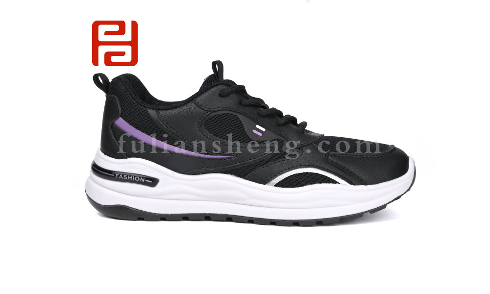 福連升春秋單鞋休閑運(yùn)動輕便舒適運(yùn)動女鞋