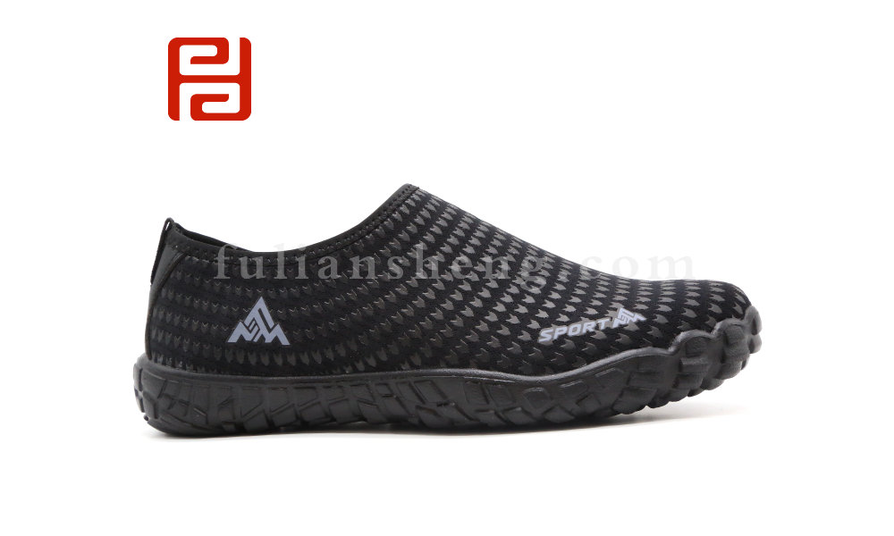 福連升夏季男鞋休閑一腳蹬旅行涉水鞋旅游鞋