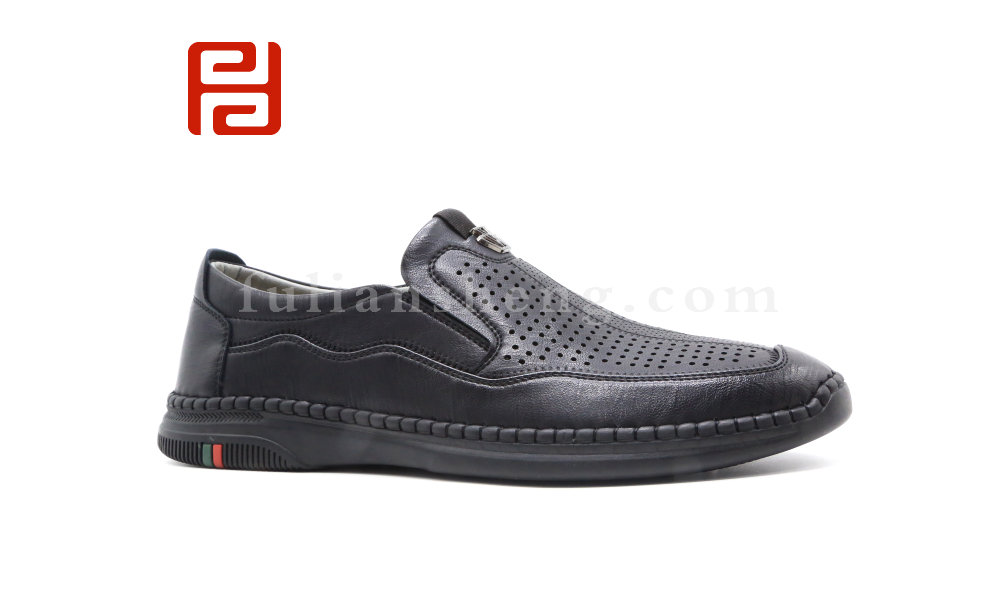 福連升夏季男鞋輕松工作商務(wù)鞋休閑輕便男鞋