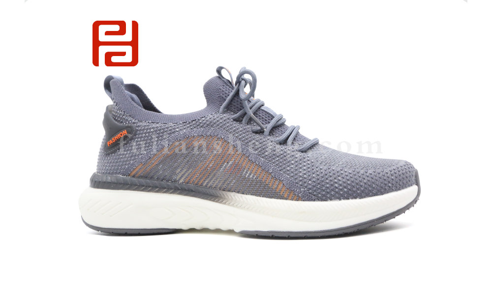 福連升夏季男鞋透氣彈力鞋口運(yùn)動(dòng)鞋漫步鞋