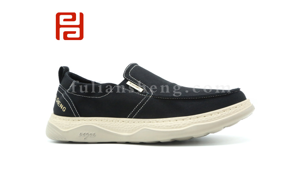 福連升春秋新款男單鞋舒適休閑男鞋超輕鞋