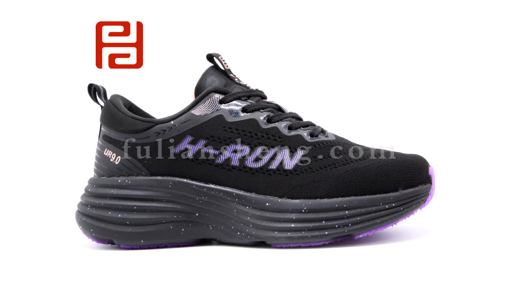 福連升春秋新款運(yùn)動女鞋快樂運(yùn)動女鞋運(yùn)動鞋單鞋