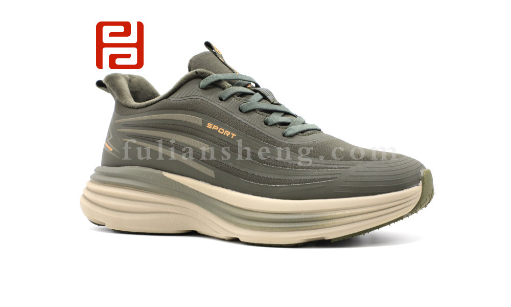 福連升冬季新款運(yùn)動生活男鞋快樂運(yùn)動鞋