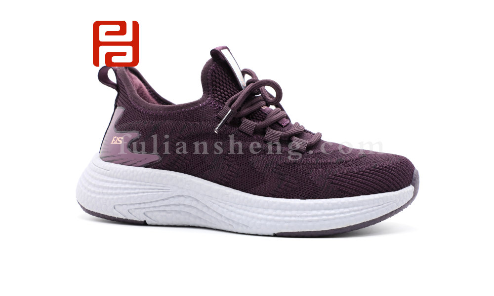 福連升冬季新款運(yùn)動生活女鞋休閑運(yùn)動漫步鞋