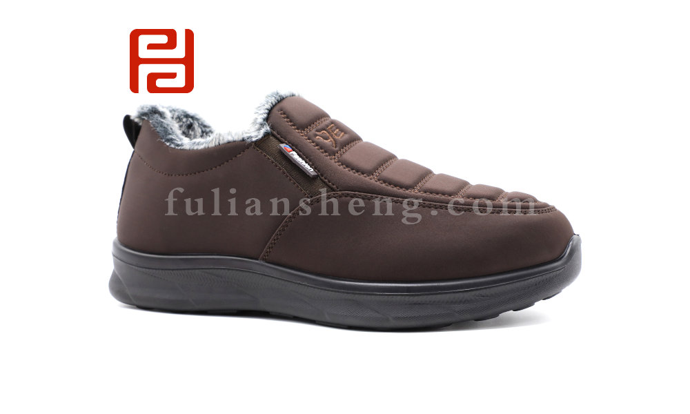 福連升冬季新款休閑生活男鞋舒適休閑養(yǎng)生鞋