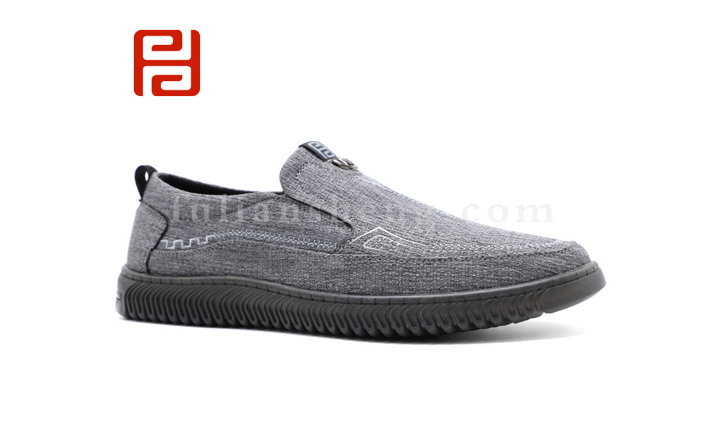 福連升冬季新款休閑生活男鞋舒適休閑手縫鞋