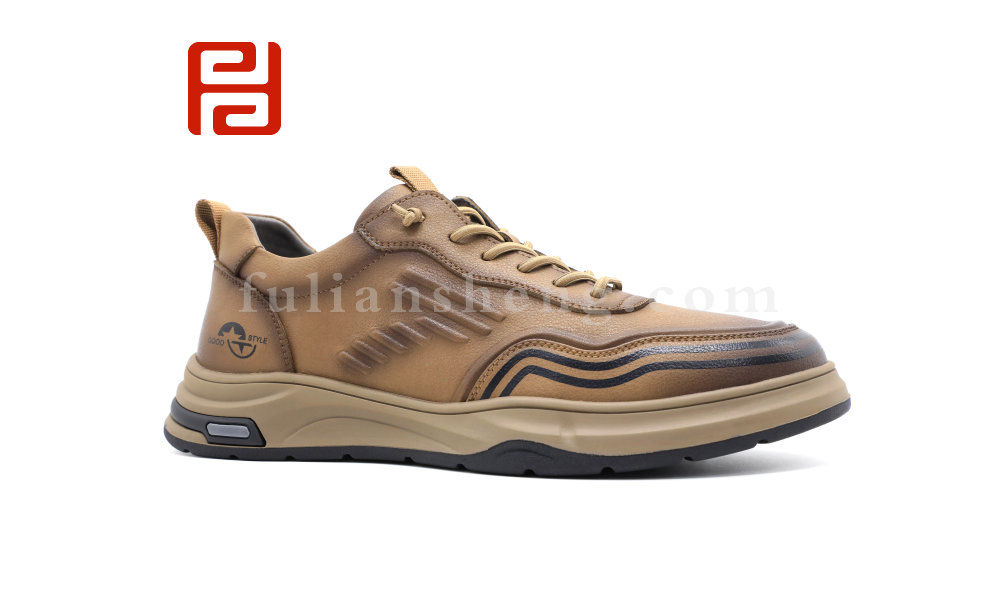 福連升冬季新款休閑生活男鞋時尚休閑男鞋