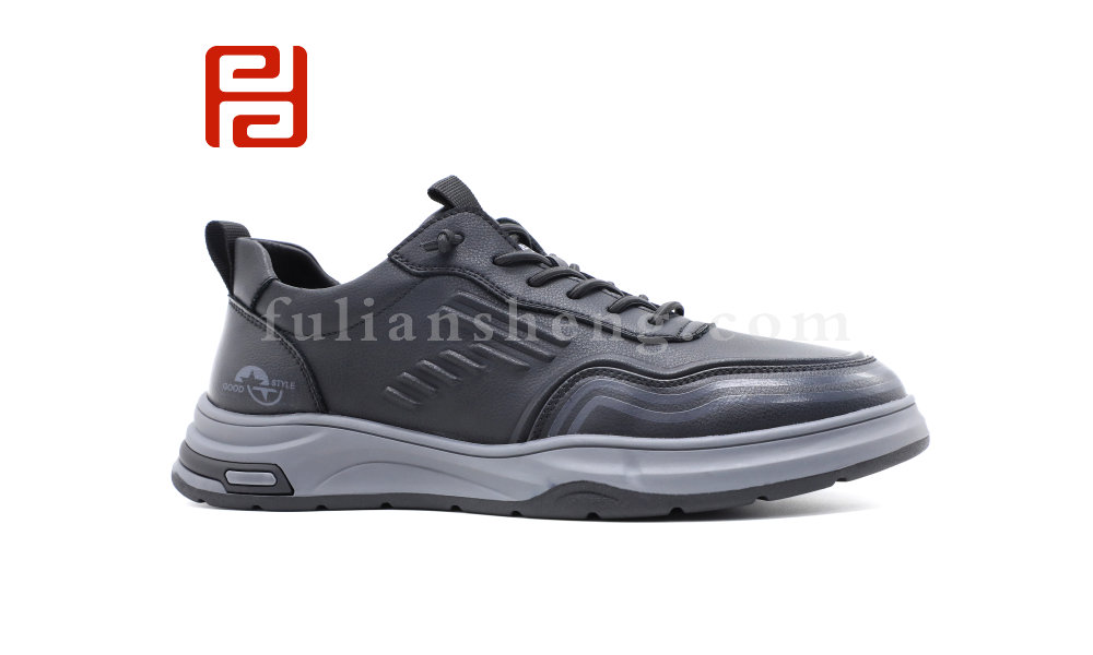 福連升冬季新款休閑生活男鞋時尚休閑男鞋