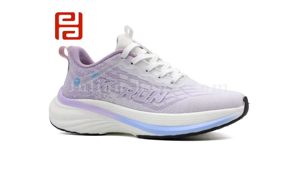 快樂運(yùn)動(dòng)女鞋單鞋冰絲紗架面料3D緩震鞋墊