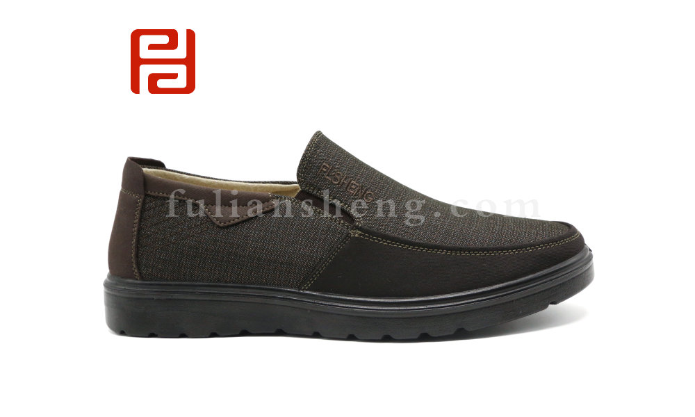 福連升老北京布鞋男春秋中老年爸爸休閑鞋寬松舒適透氣軟底單鞋圖片