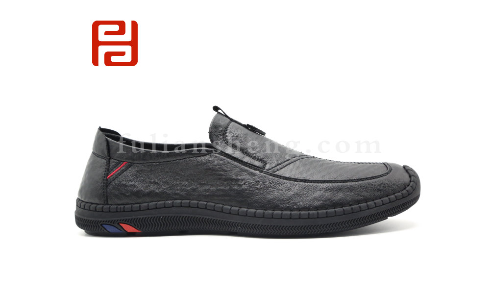 福連升健康舒適休閑鞋男英倫百搭舒適日常時尚商務(wù)鞋圖片