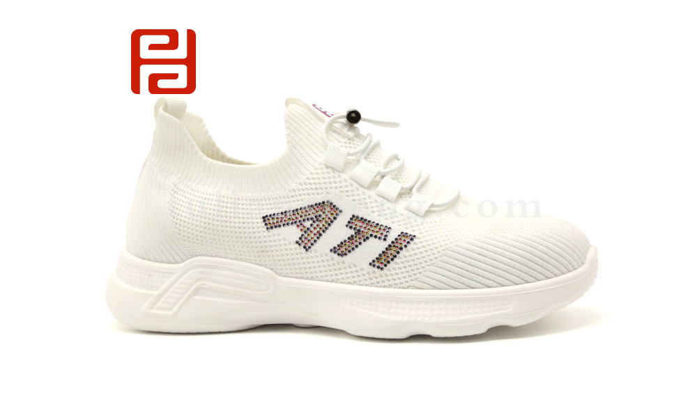 福連升老北京布鞋女透氣飛織運動休閑漫步鞋女軟底舒適圖片