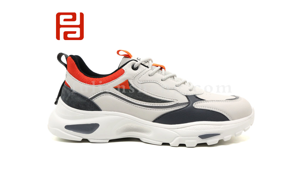 福連升休閑運(yùn)動(dòng)鞋男鞋網(wǎng)紅百搭潮流漫步鞋軟底舒適中青年鞋圖片
