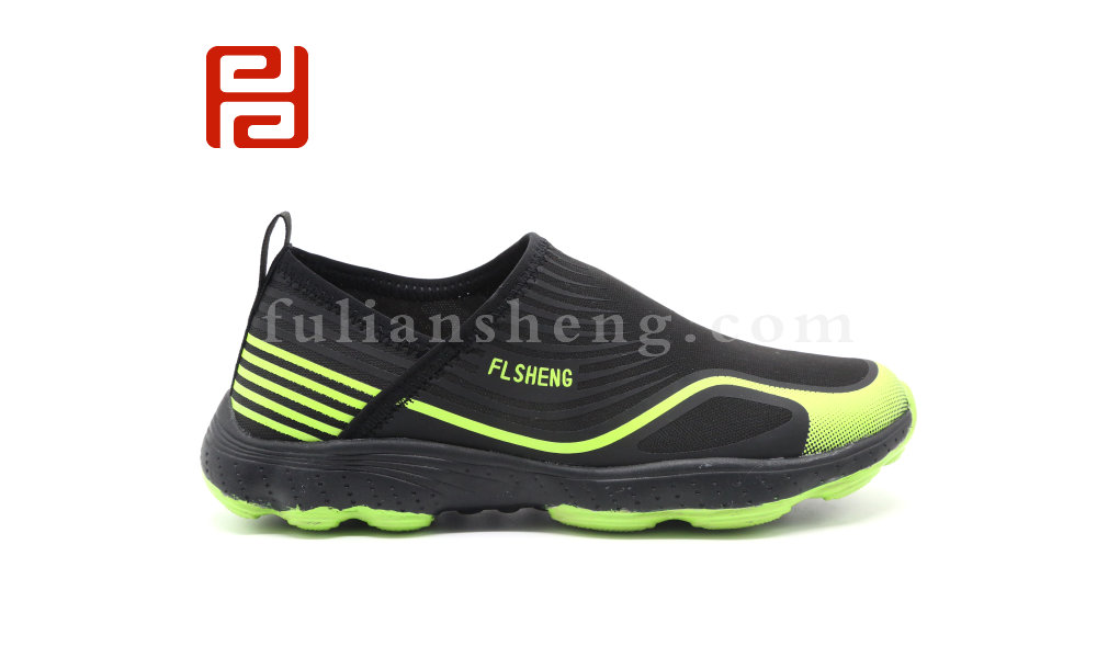 福連升防滑情侶鞋平底鞋套腳休閑運(yùn)動(dòng)跑步旅行單鞋