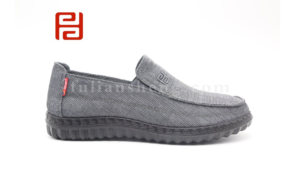 福連升夏季男鞋舒適休閑養(yǎng)生鞋透氣紗網(wǎng)布面棉麻內(nèi)里圖片