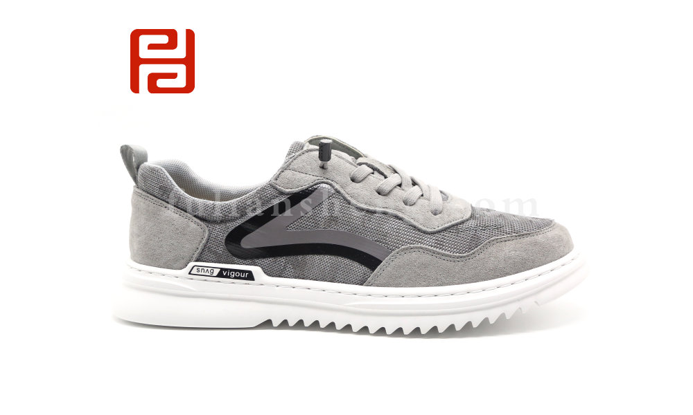 福連升休閑鞋男鞋夏季透氣網(wǎng)面時尚拼色板鞋老爹鞋圖片