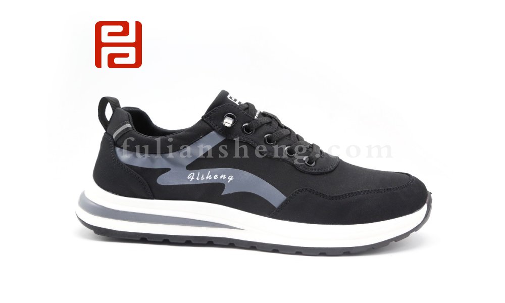 福連升休閑運(yùn)動(dòng)男單鞋簡(jiǎn)潔中老年阿甘運(yùn)動(dòng)鞋圖片